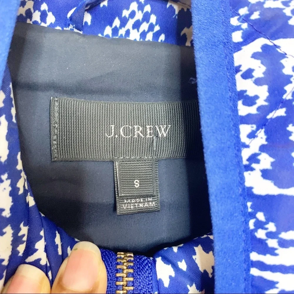 J. Crew crew blue